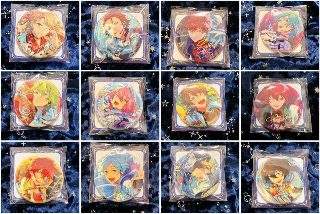 あんスタ 中国 星光缶バッジ 天城燐音