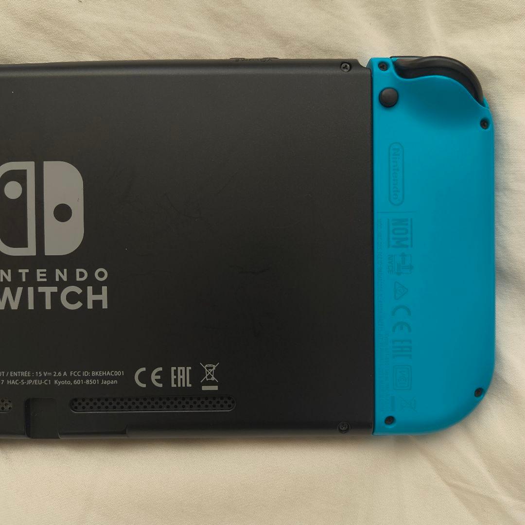 【付属品そろってます】初期型スイッチ　ネオン