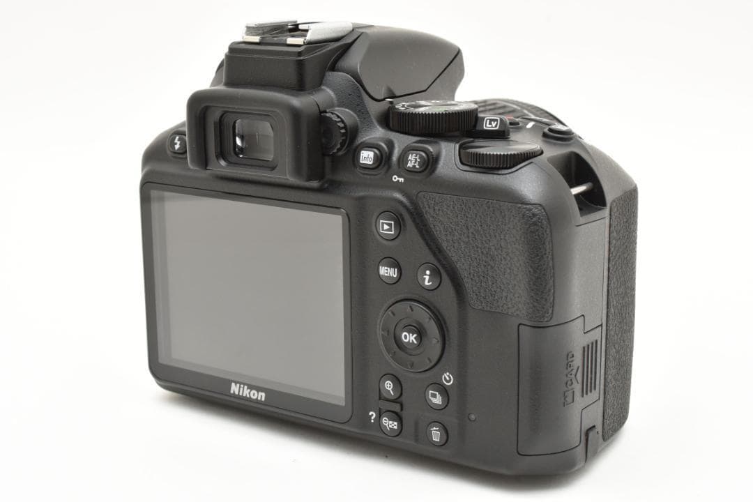 11／1まで！シリーズ最新⭐Nikon D3500⭐初心者完全セット⭐一眼レフ