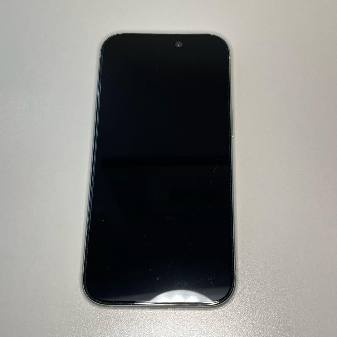 Apple iPhone 15 本体 グリーン　128GB