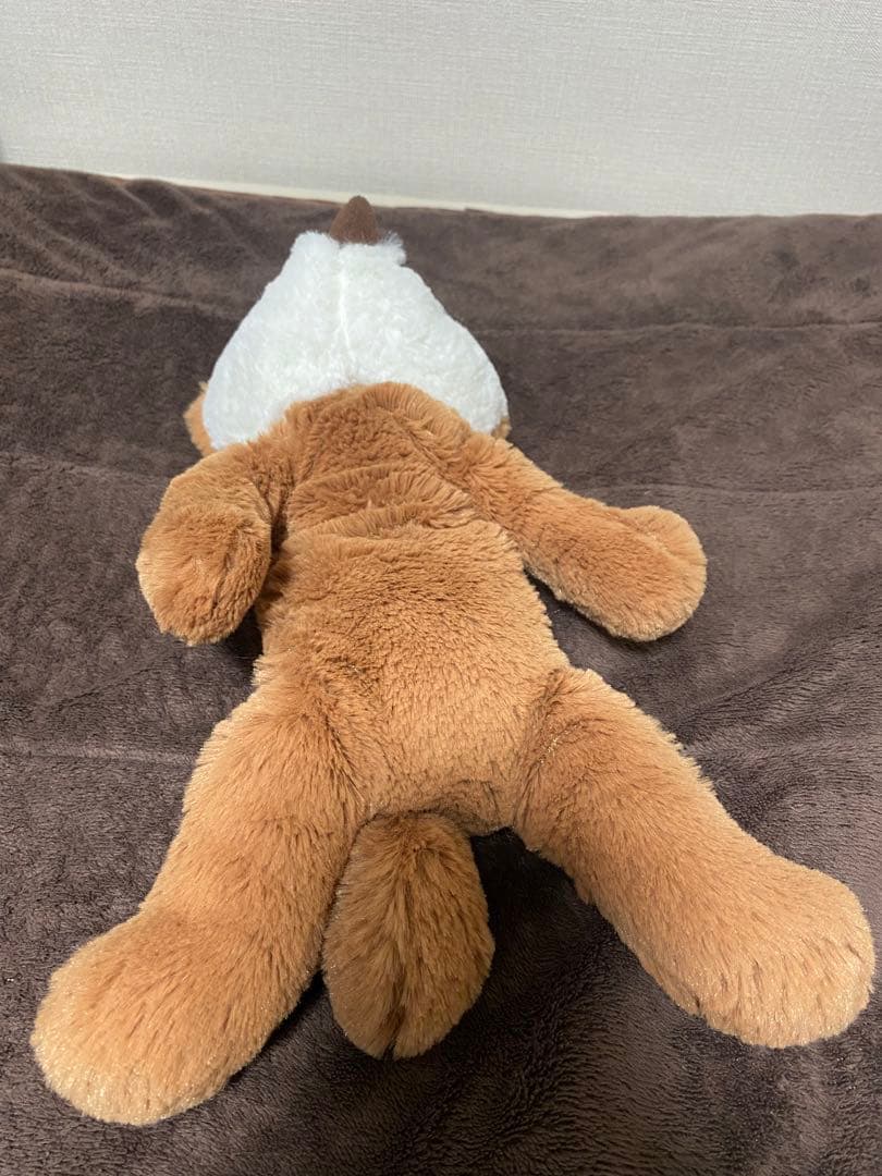 ニトリ　クタクタぬいぐるみ　キツネ