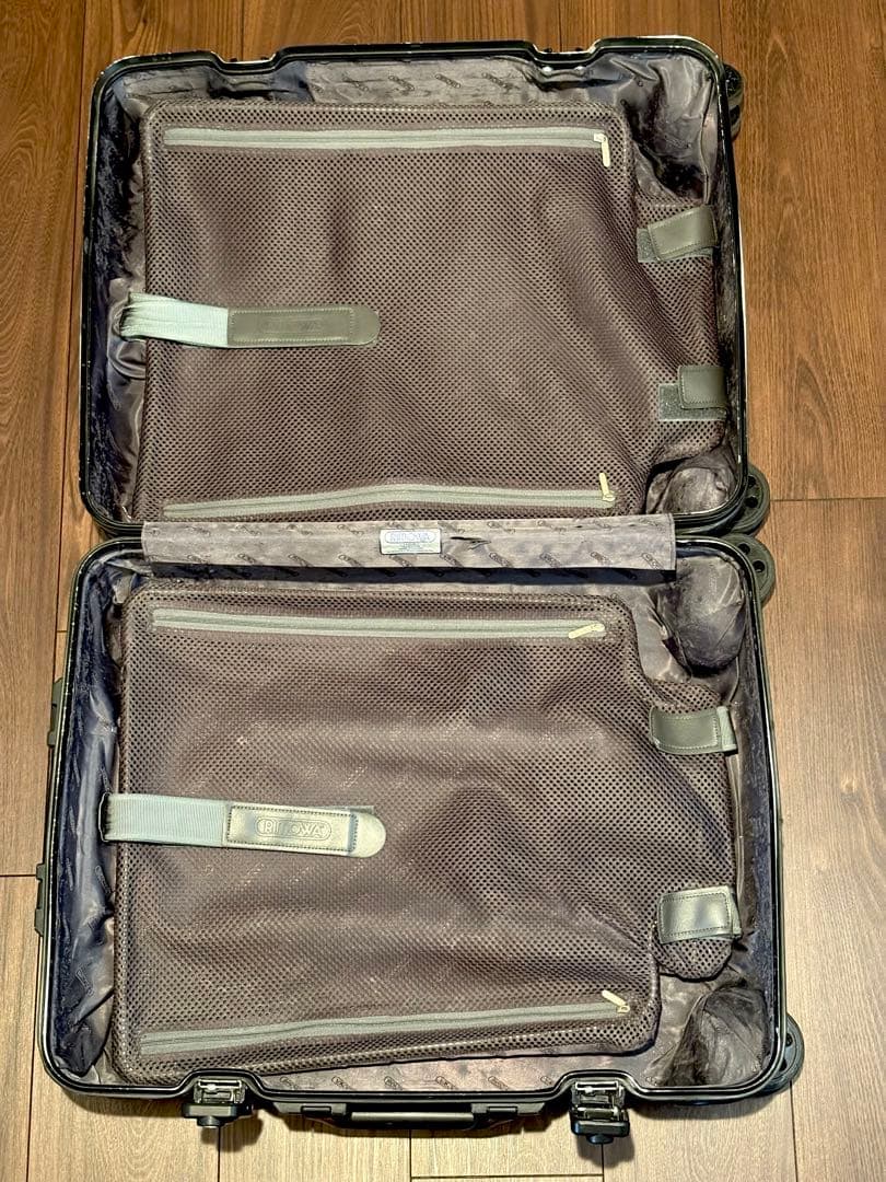 (廃盤) RIMOWA TOPAS キャリーケース 黒