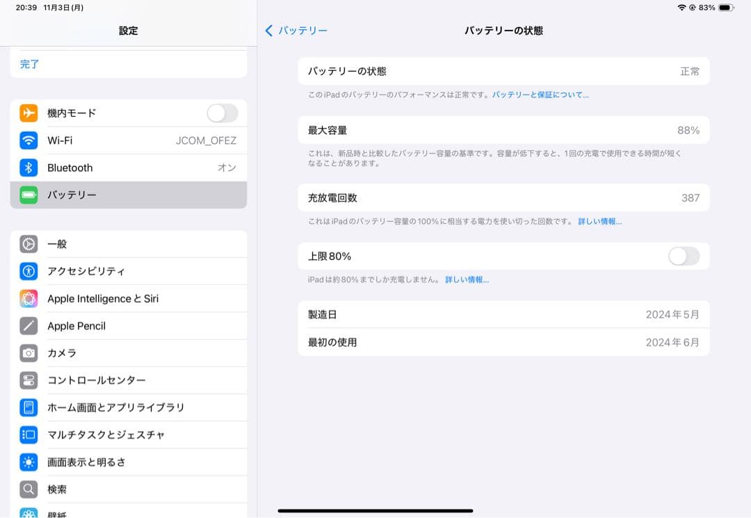 iPad Pro M4 11インチ 256GB Apple pencil Pro