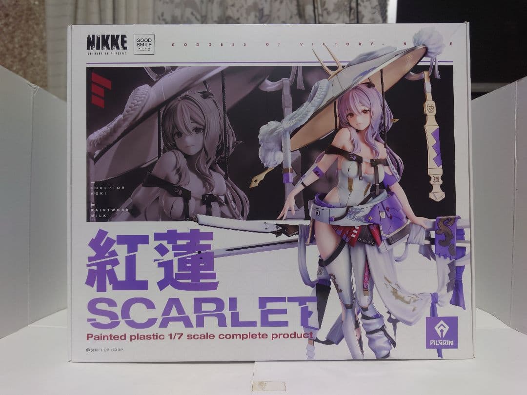 NIKKE 紅蓮 1/7スケールフィギュア グッドスマイルカンパニー