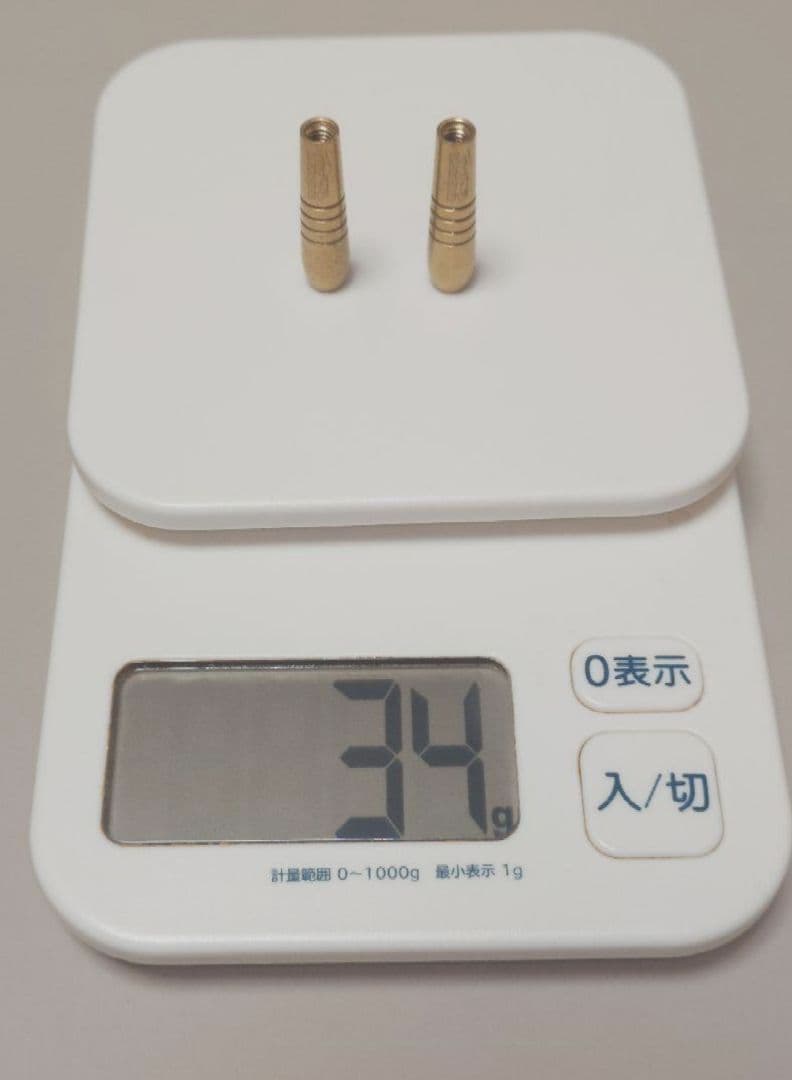 ★バレル2本のみ★【極美品】　ユニコーン　ピーターマンレー　バレル単体17g