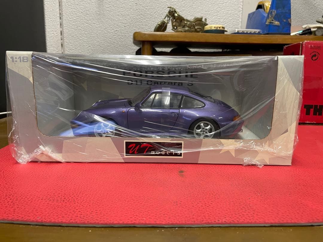 UTモデル　ポルシェ911 カレラS