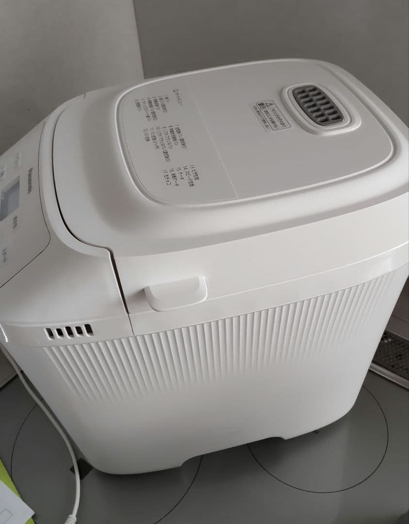 【Panasonic】ホームベーカリー　SD-PN1-W　パナソニック　HB