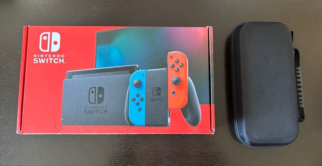 Nintendo Switch ネオンカラー本体