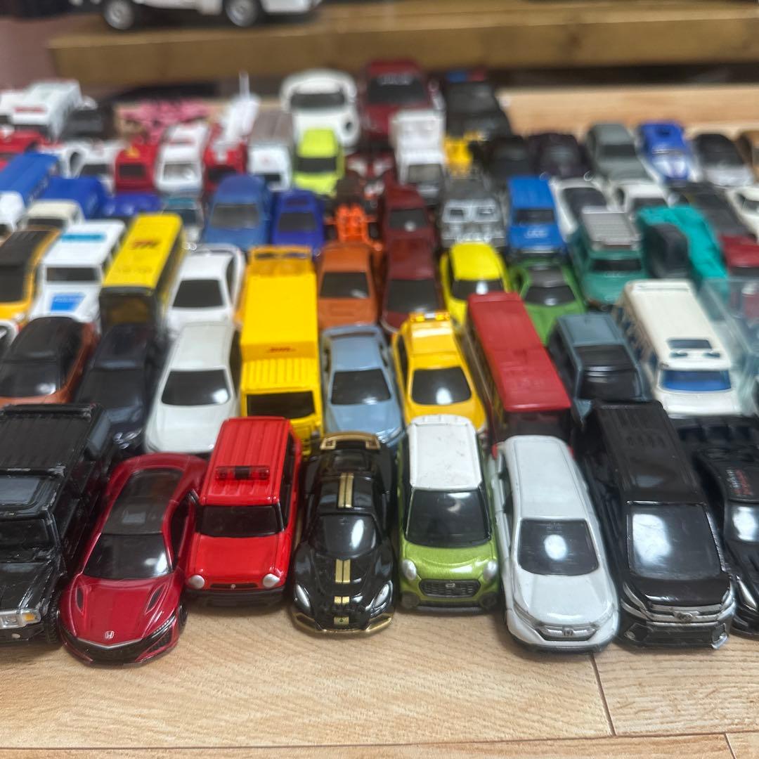 トミカ＋他車両　まとめ100台