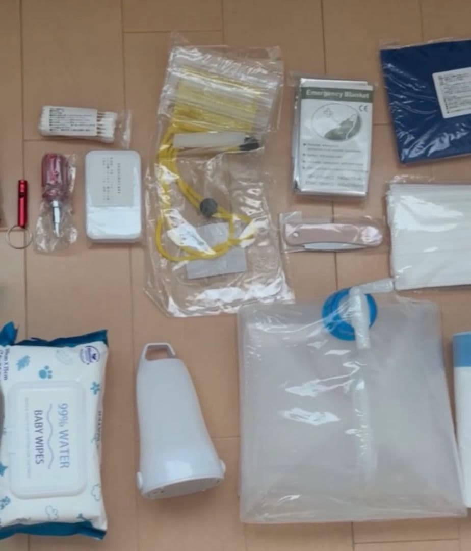 防災グッズ 防災セット 避難リュック 地震対策 大容量リュック