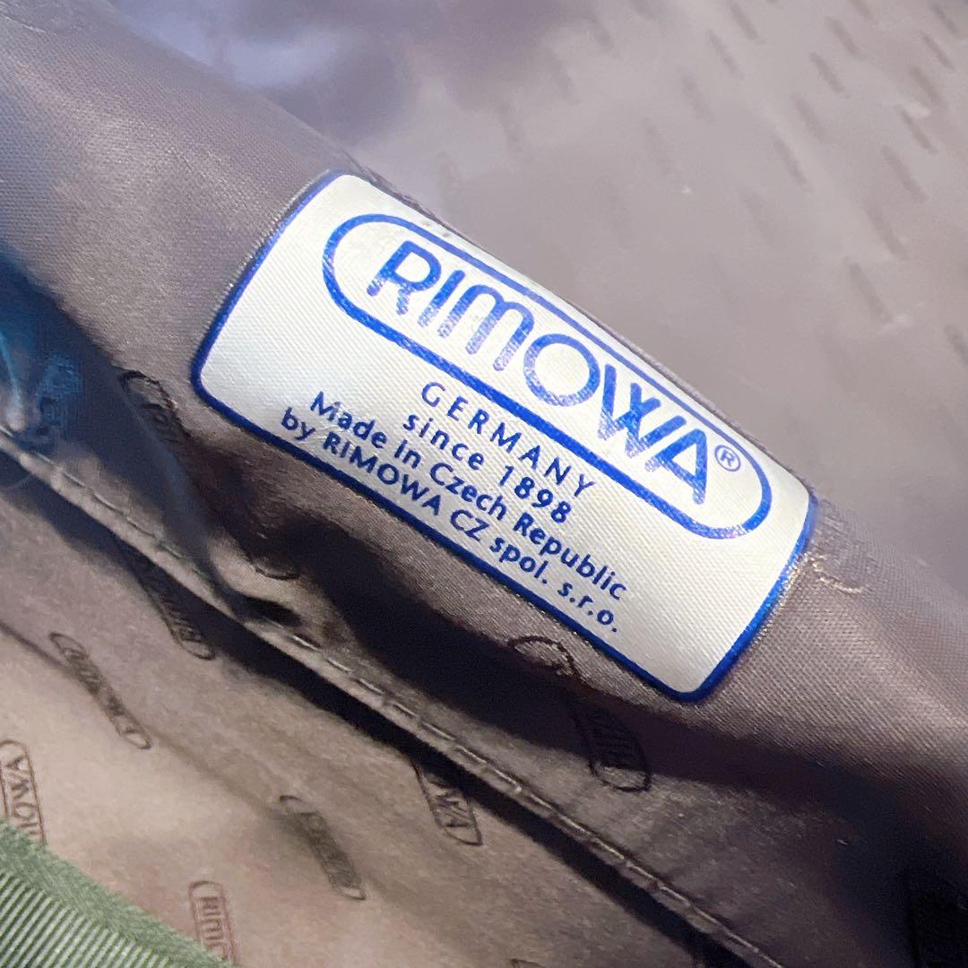 RIMOWA ボレロ　85L ブラック キャリーケース　861.77 ４輪リモワ