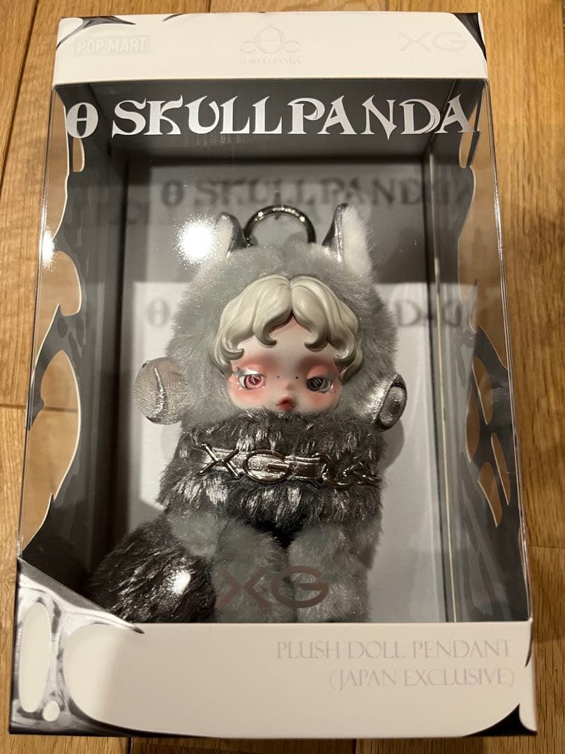 スカルパンダ SKULLPANDA XG コラボ