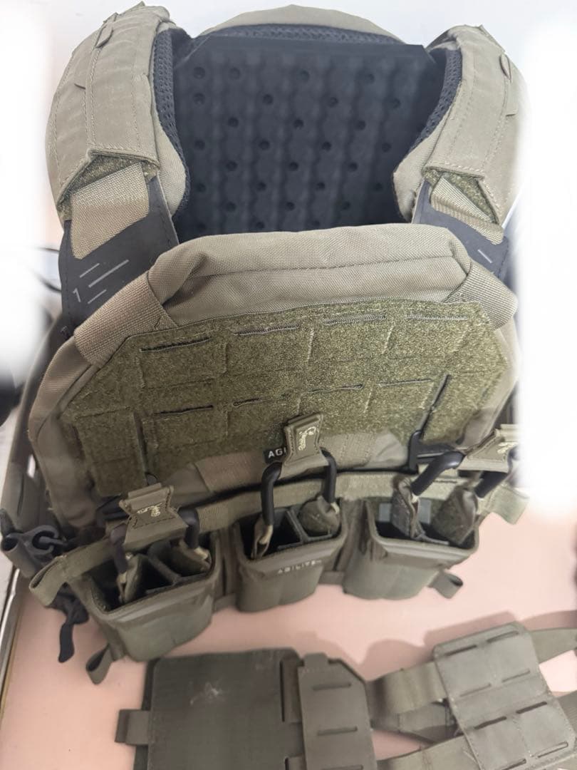 みそ AGILITE K-ZERO WarFighterカマーバンド