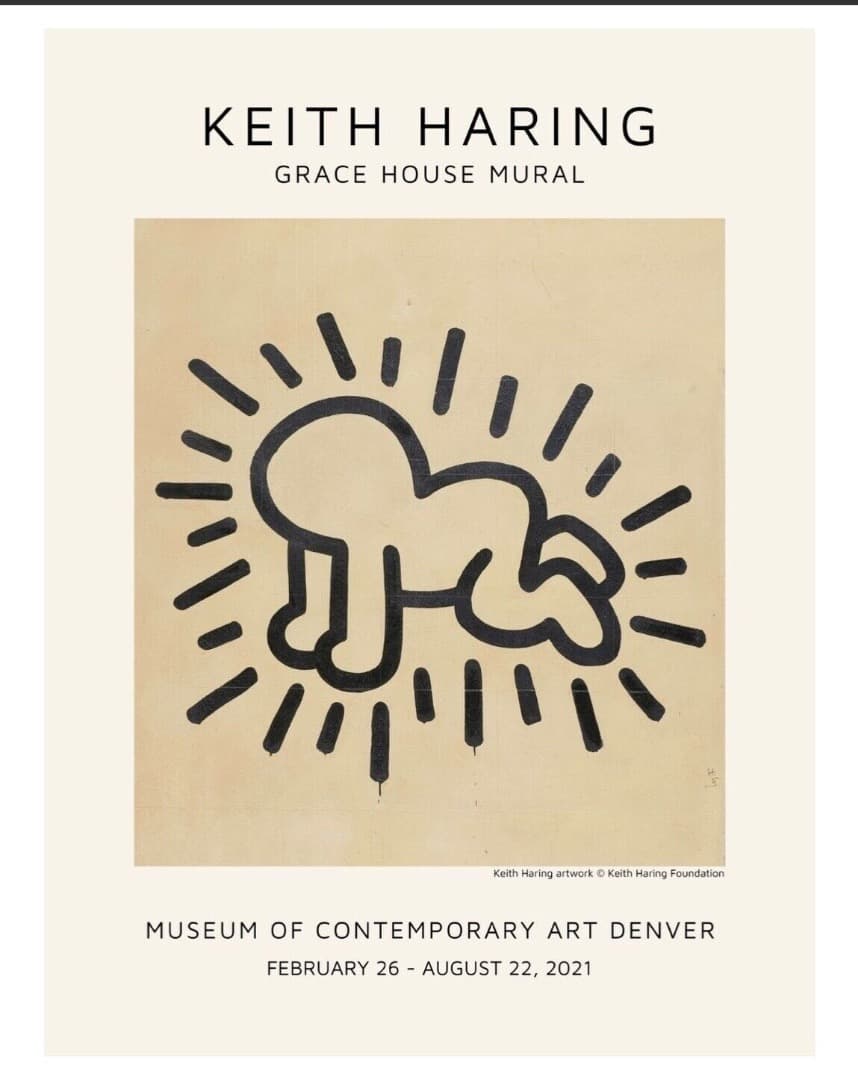 Keith Haring GraceHouse 限定「Radiant Baby」