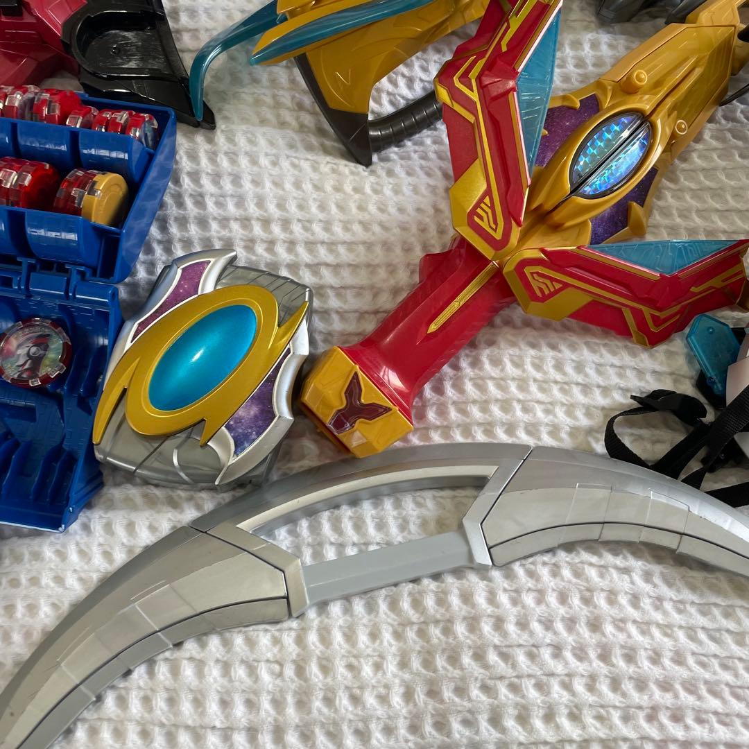 ウルトラマンシリーズ　変身グッズ　ゼット　タイガ　トリガー　デッカー　ゼロ　等