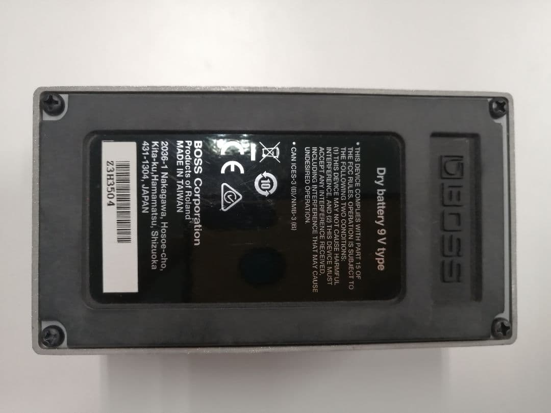 BOSS アコースティックプリアンプ AD-2