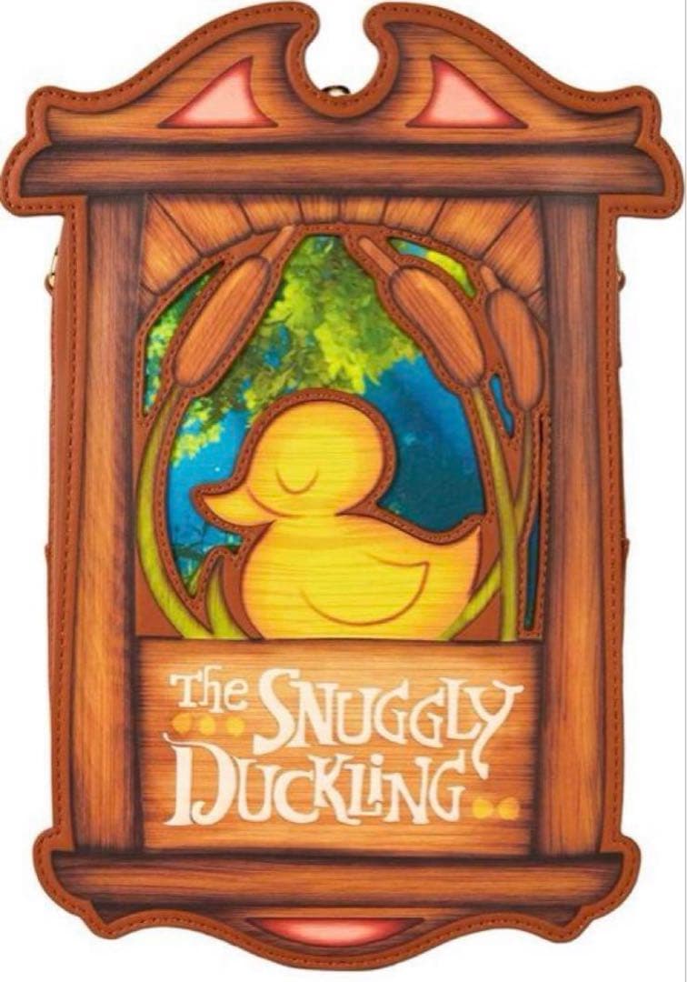 ディズニー　ラウンジフライ　ラプンツェル Snuggly Duckling