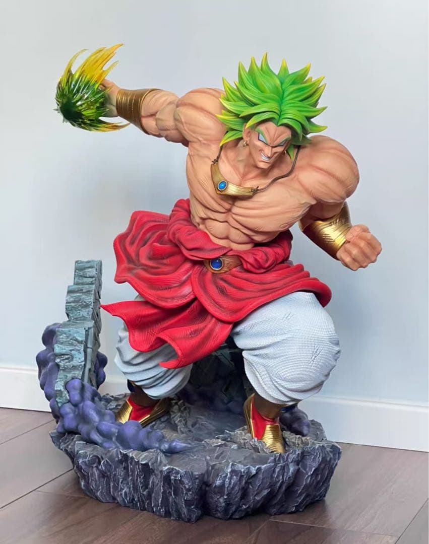 ドラゴンボール ブロリー ガレキ ガレージキット スタチュー X④⑦