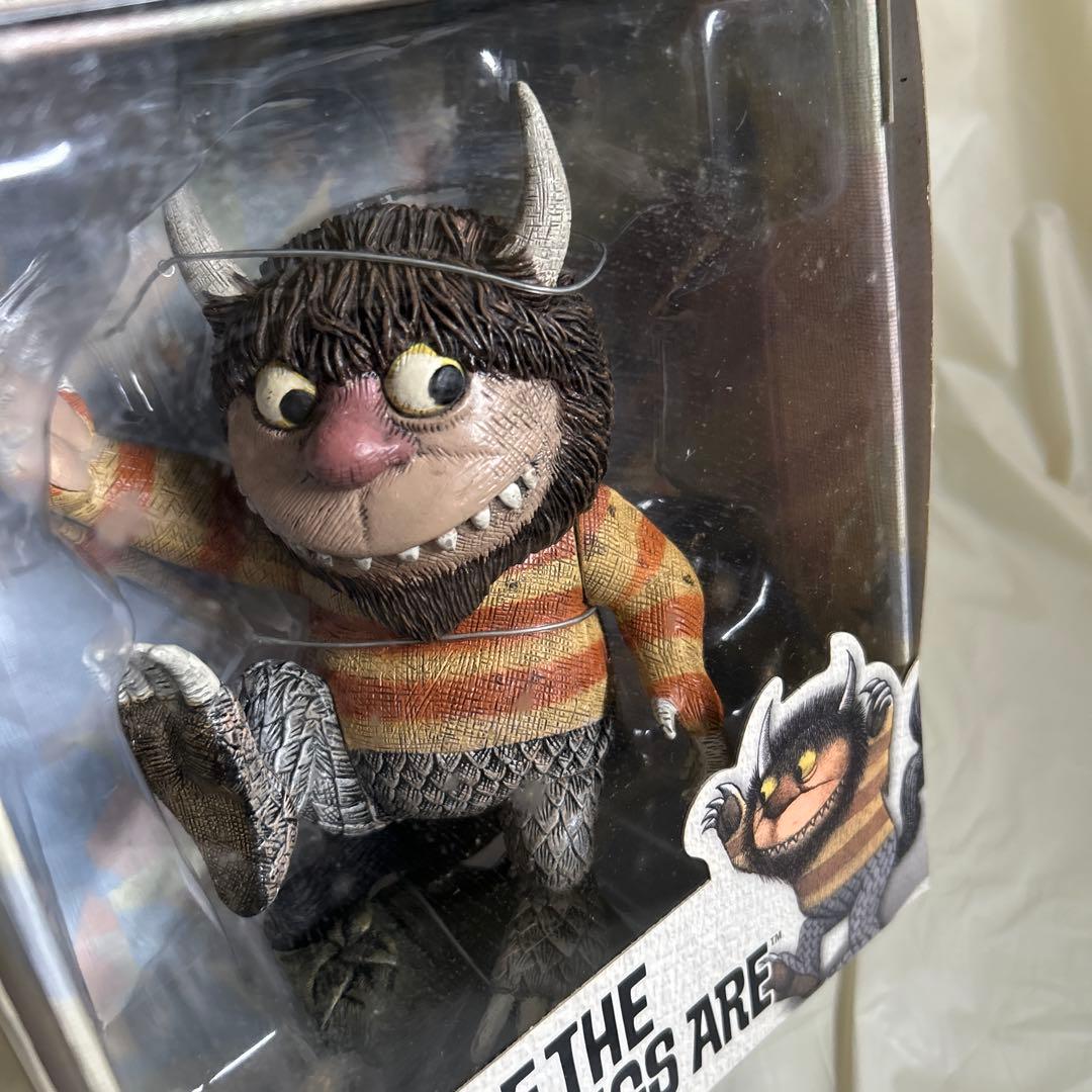かいじゅうたちのいるところ　フィギュア　McFARLANE TOYS