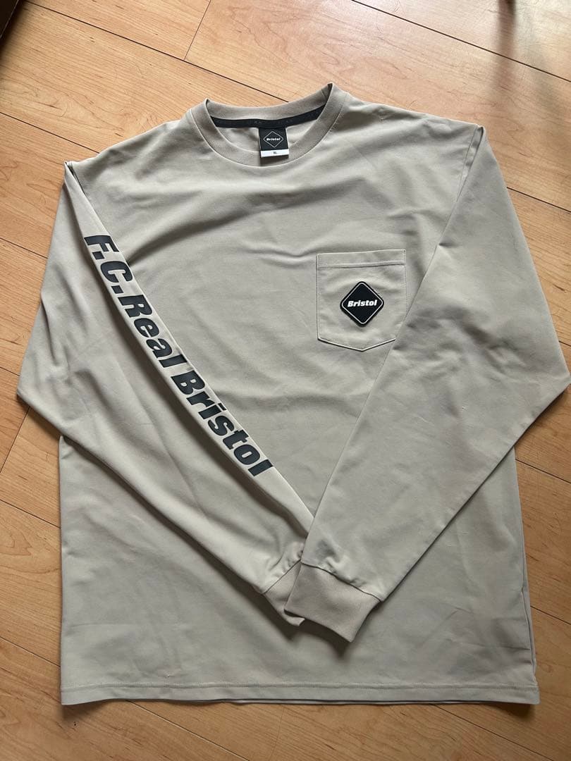 Bristol XL 長袖Tシャツ ベージュ