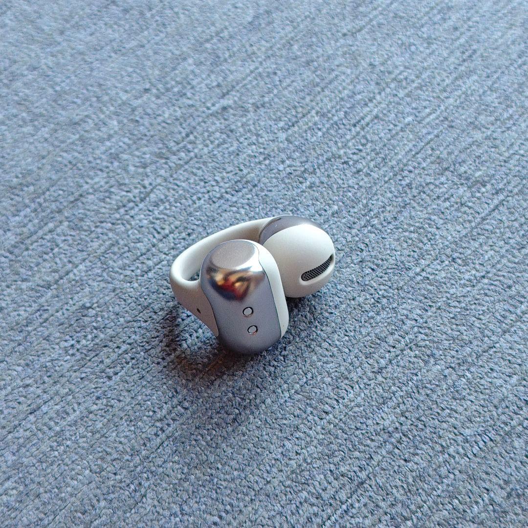 【最終値下げ】Shokz OpenDots ONE 片耳　グレー シルバー
