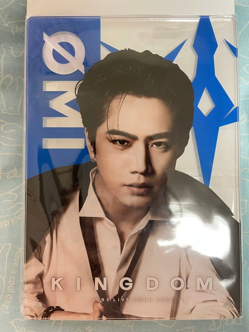 登坂広臣　アクリルパネル　縁日　1等　KINGDOM