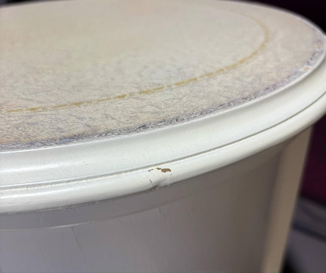 アンティーク風 猫脚 姫家具エレガントコモ ラウンド3段チェスト マホガニー材