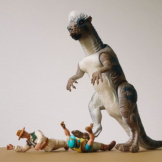 【フィギュア】ロストワールド パキケファロサウルス ジュラシックワールド　パーク