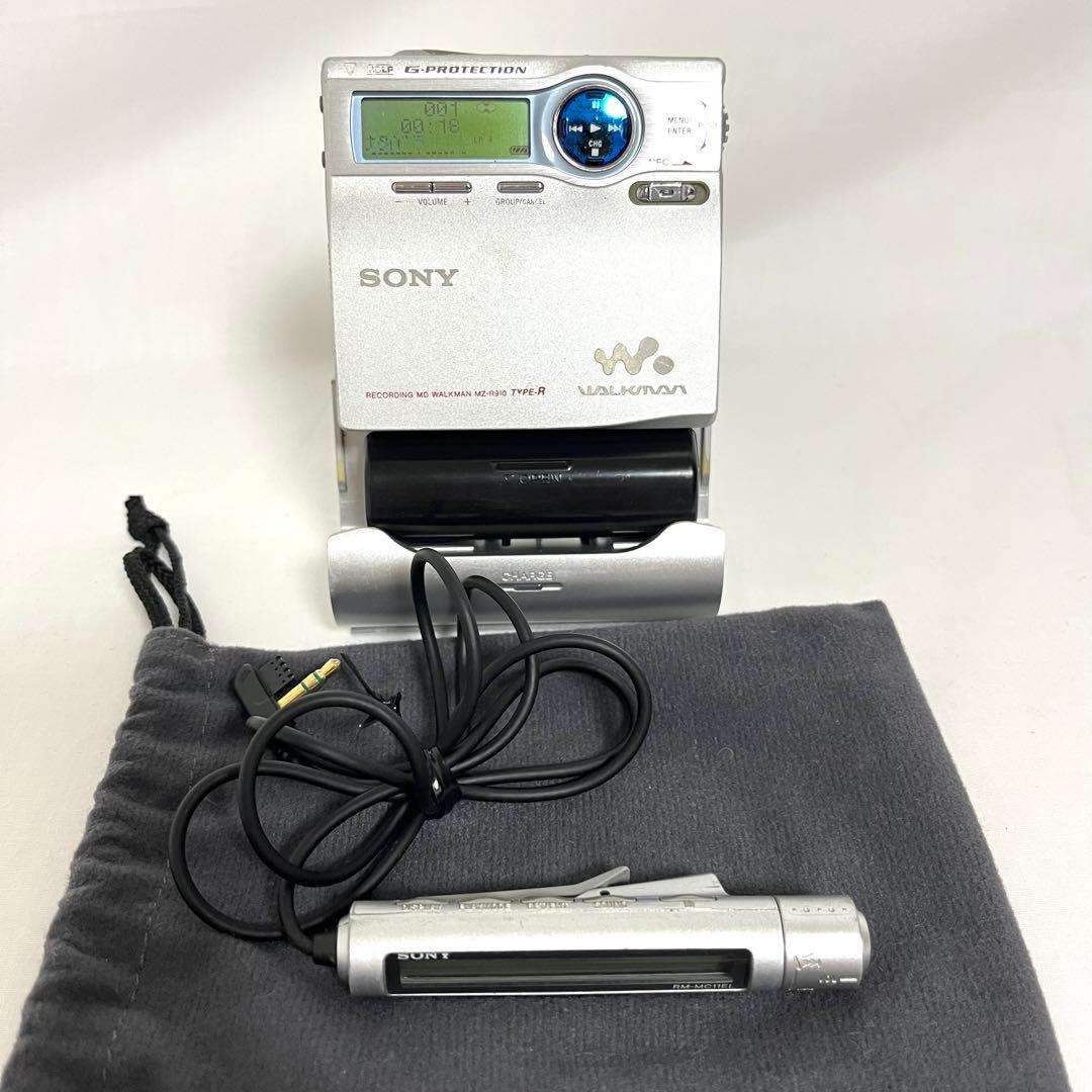 SONY WALKMAN ソニー ウォークマン MZ-R910 MDレコーダー