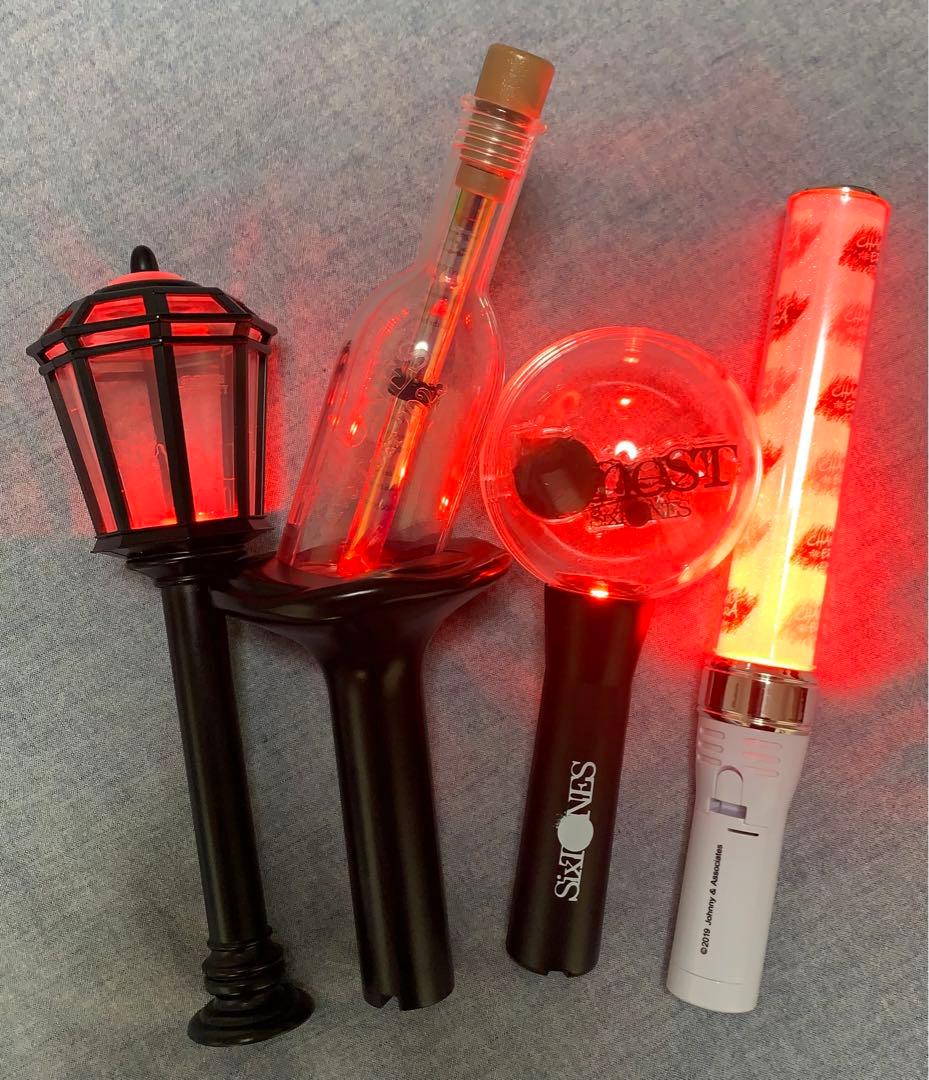 SixTONES シングル アルバム ライブDVD ペンライト 特典まとめ売り