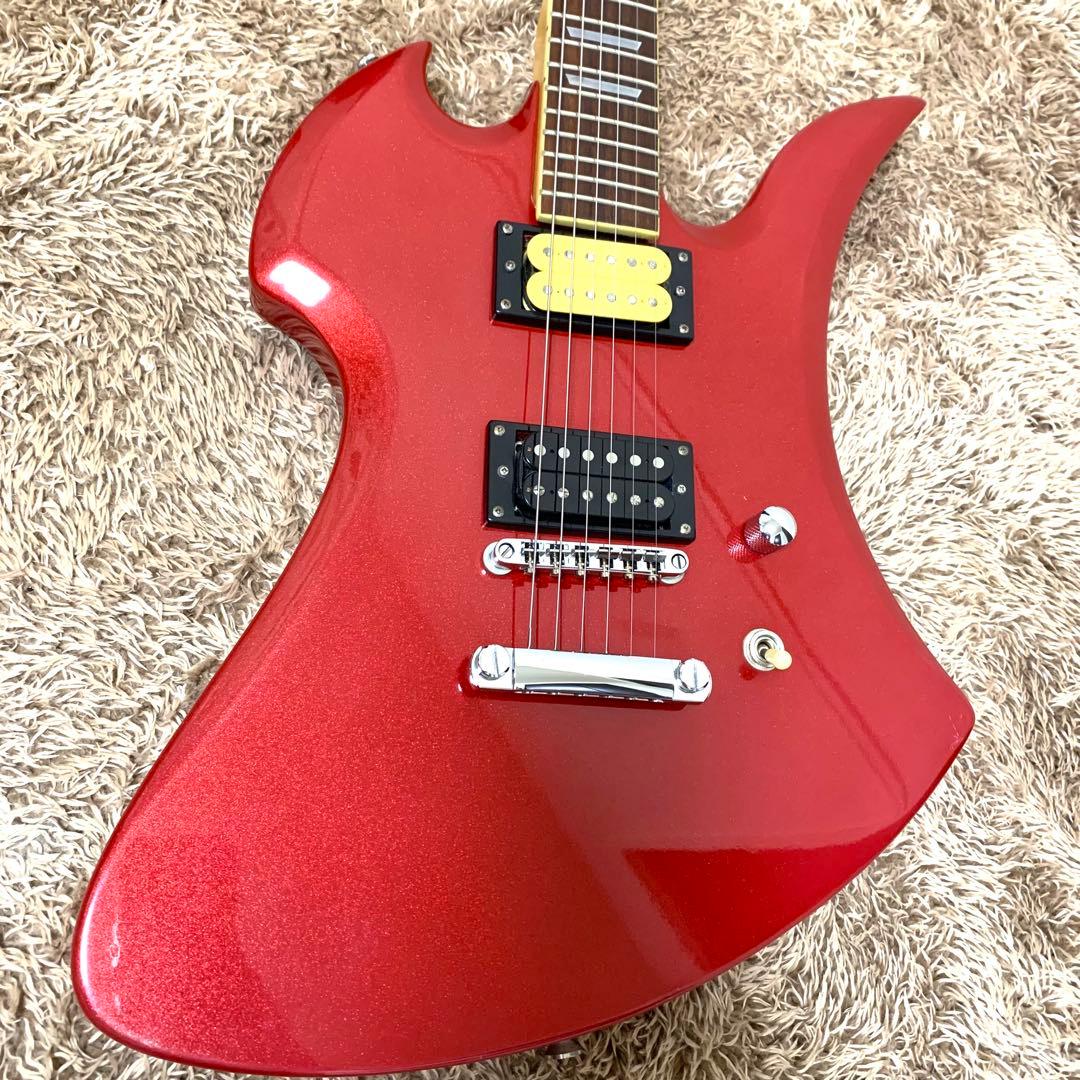 Gotoh PU搭載 JAGARD モッキンバードタイプ 新品弦交換済 hide