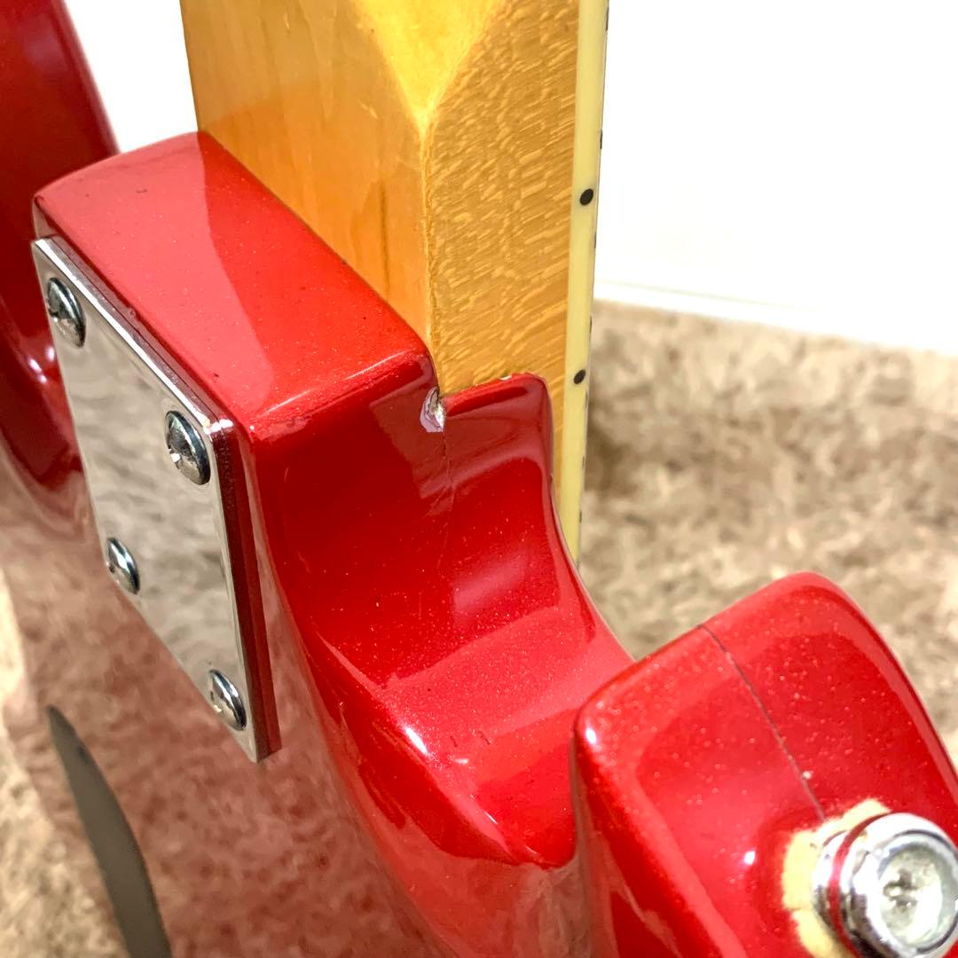 Gotoh PU搭載 JAGARD モッキンバードタイプ 新品弦交換済 hide