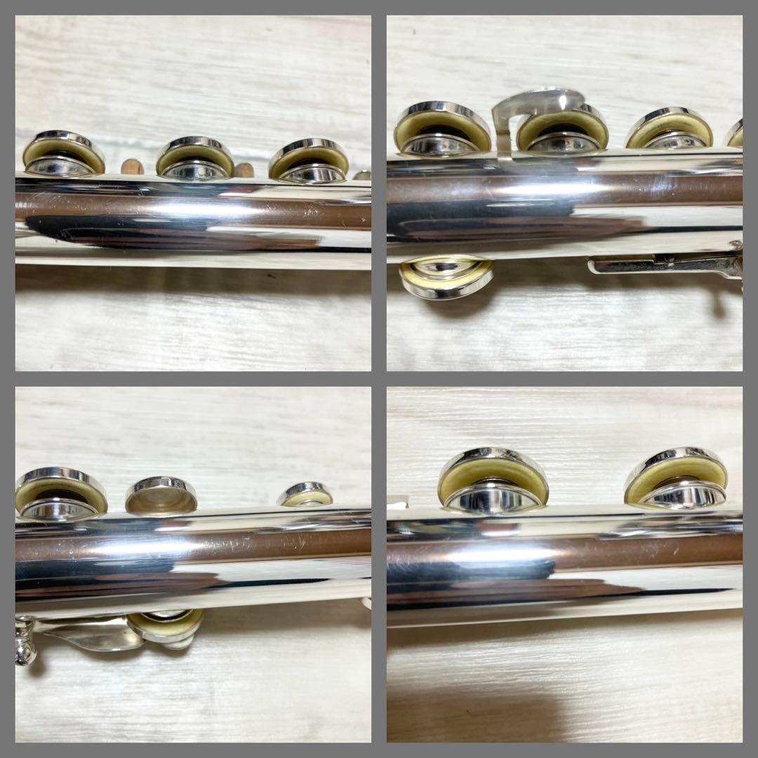 【中古良音】ムラマツフルート　STERLING SILVER MURAMATSU