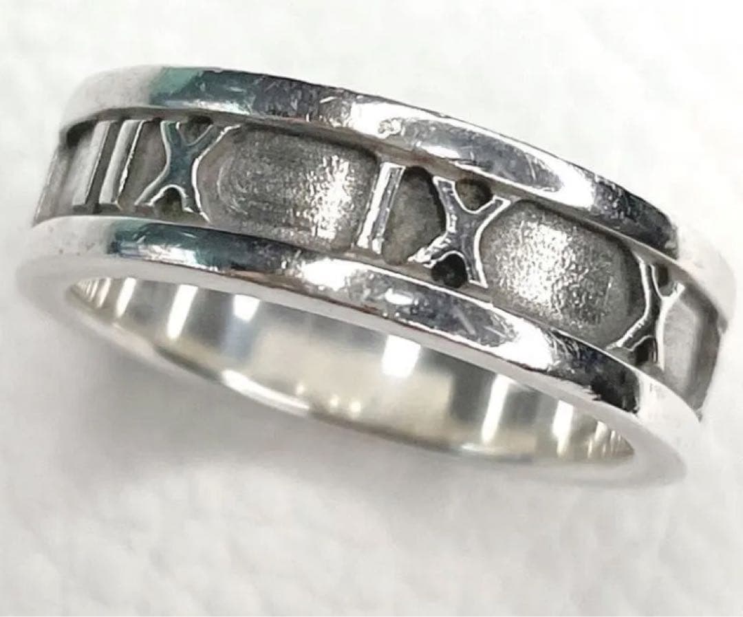 Tiffany & Co. アトラス　シルバー925 リング 13.5号
