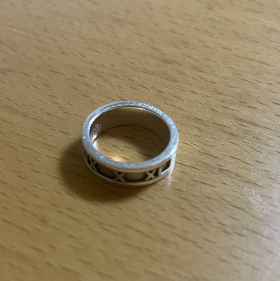 Tiffany & Co. アトラス　シルバー925 リング 13.5号