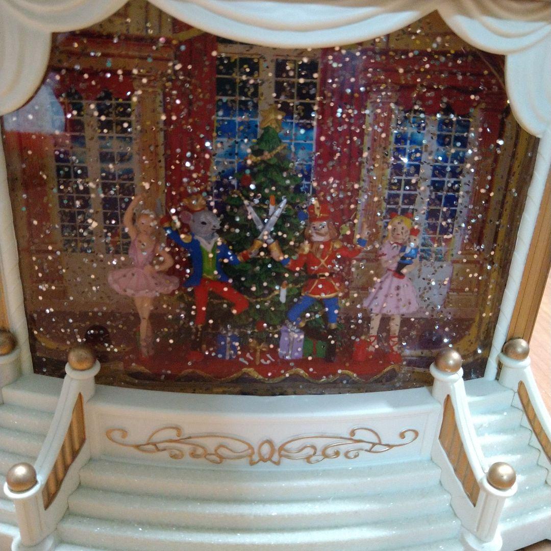 くるみ割り人形　オルゴール　スノードーム