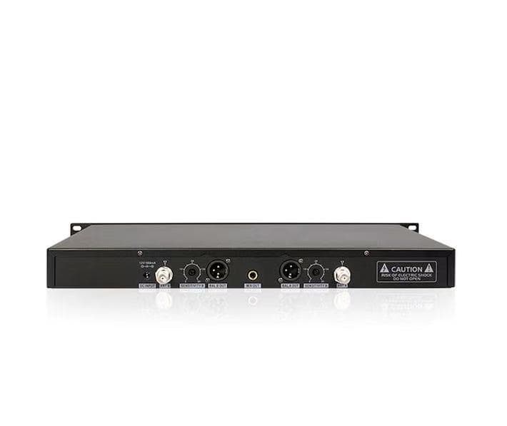 プロ仕様UHFワイヤレスマイクシステム Wireless Microphone