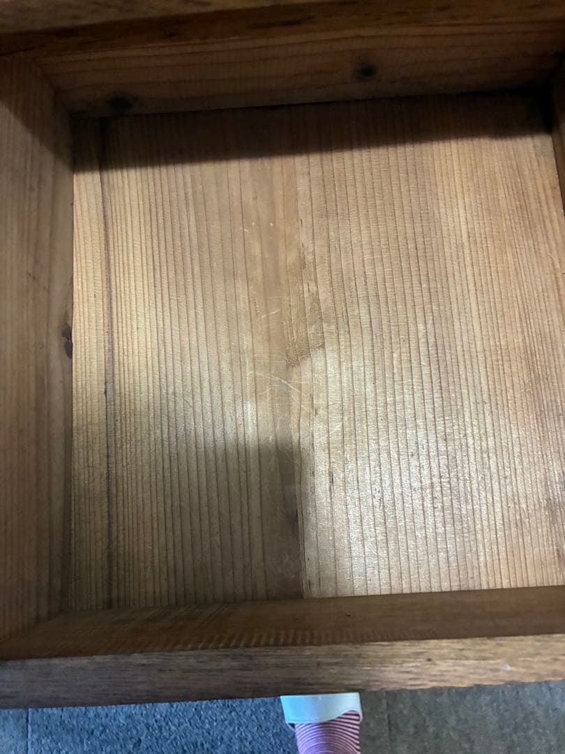 古家具　食器棚