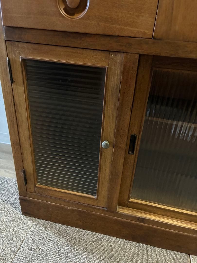 古家具　食器棚