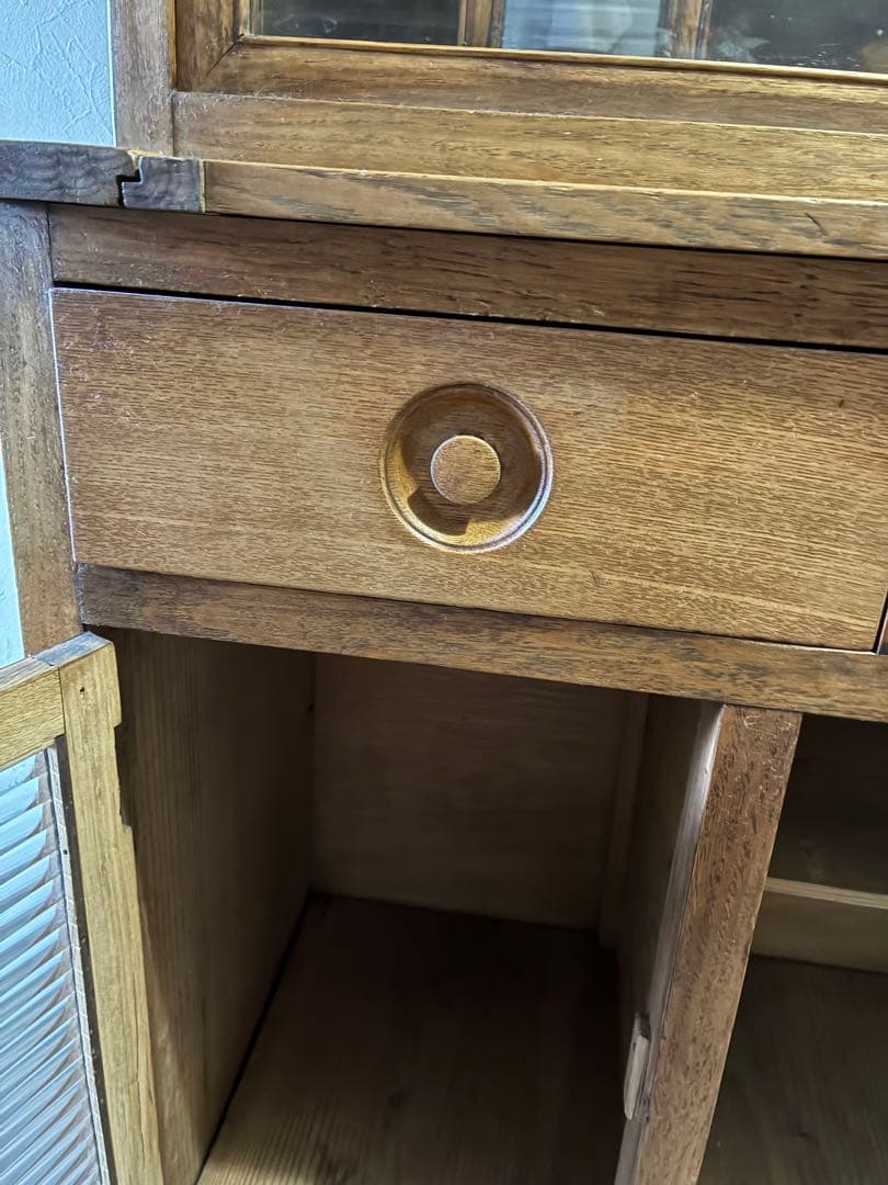 古家具　食器棚