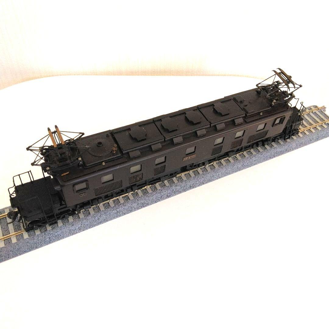 天賞堂製　EF57型電気機関車　 HOゲージ　真鍮製　No.489　箱付