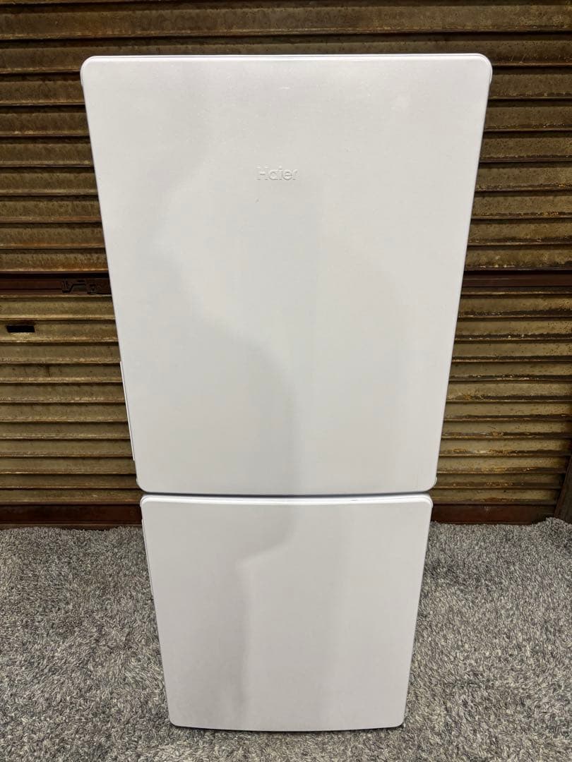 送料無料 ハイアール ノンフロン冷凍冷蔵庫 JR-NF148DK 2023年製