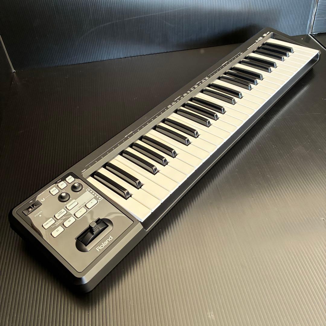 Roland ローランド A-49 MIDIキーボード コントローラー 49鍵