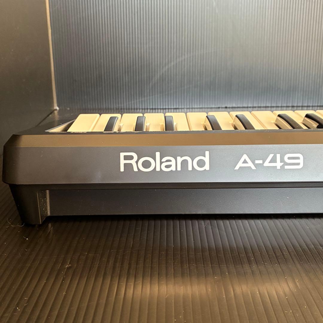 Roland ローランド A-49 MIDIキーボード コントローラー 49鍵