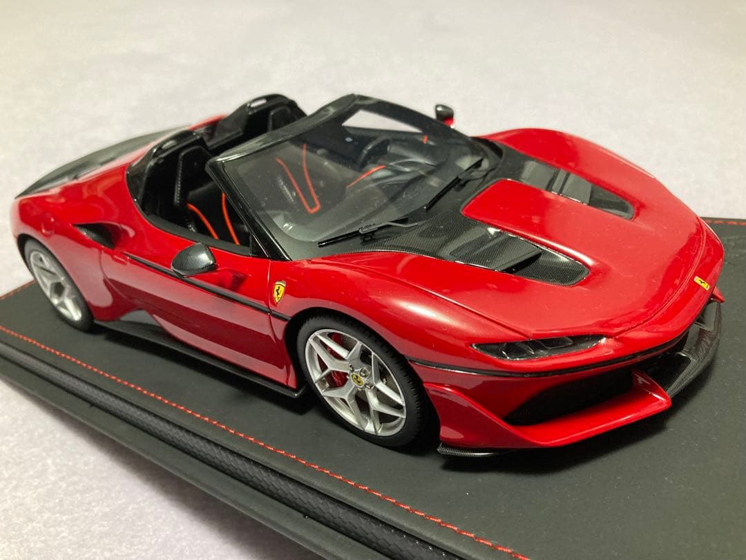 BBR Ferrari J50 1/18 ダイキャストモデル