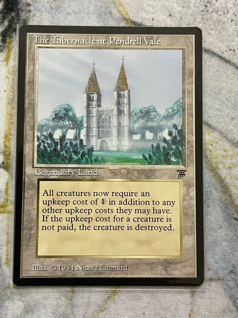 MTG 英語版 The Tabernacle at Pendrell Vale