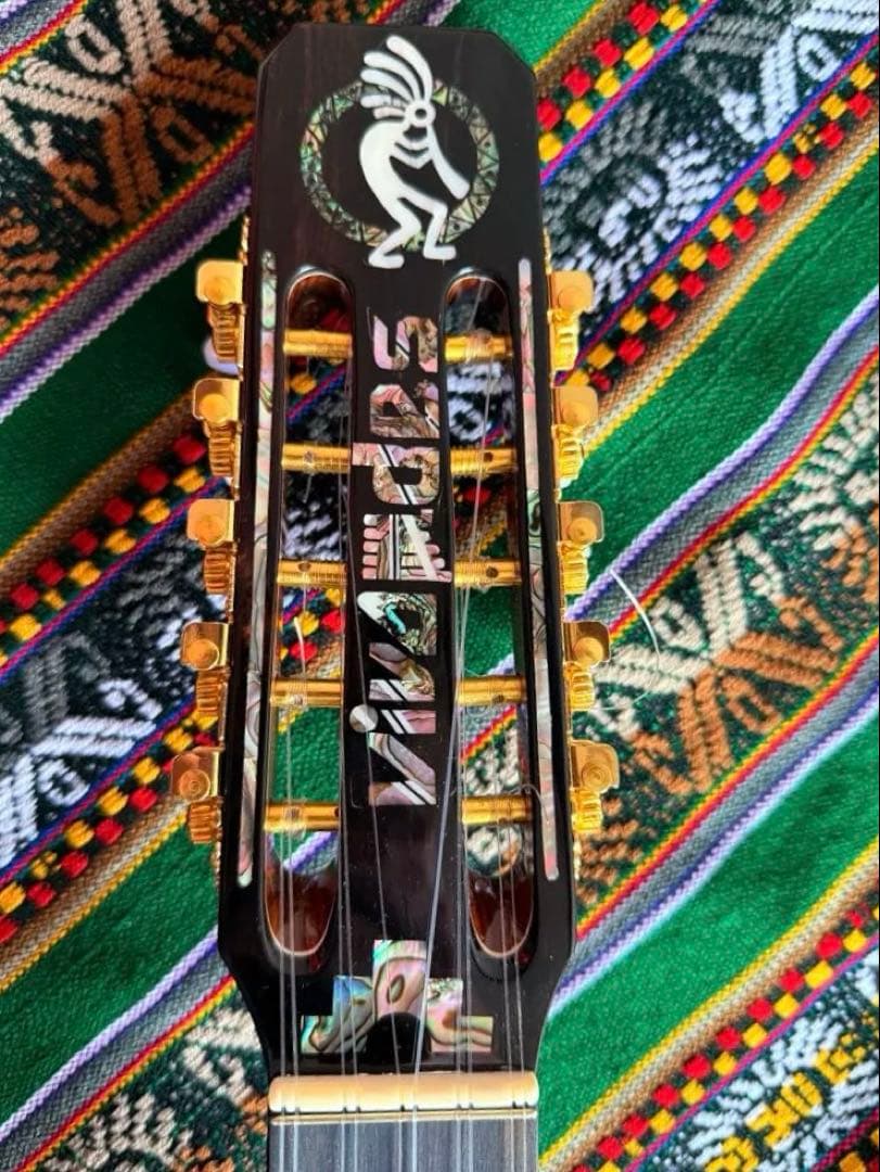 チャランゴ フォルクローレ ケース付 charango ケーナ サンポーニャ