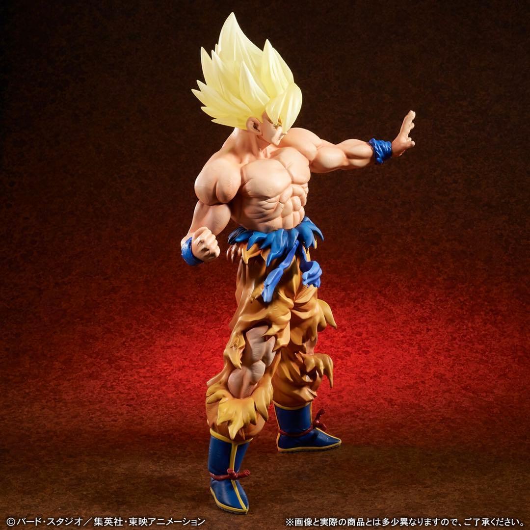 ドラゴンボールZ ギガンティックシリーズ　超サイヤ人　孫悟空　伝説の超サイヤ人
