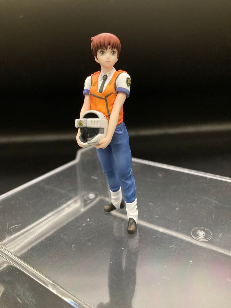 機首コレクション 泉野明withアルフォンス 1/20 全塗装済み完成品