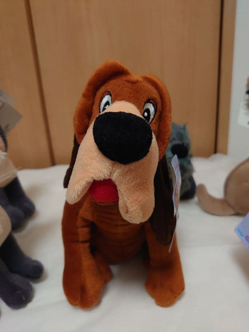 わんわん物語 1997年 ぬいぐるみ SEGA